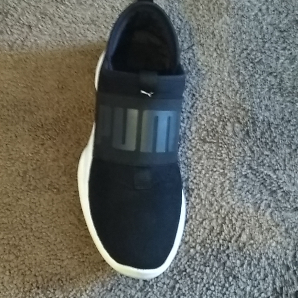 Puma slip on sneakers